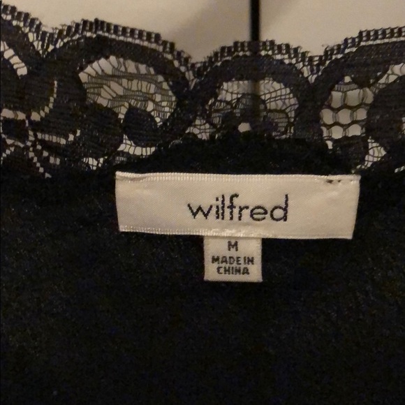 Aritzia Wilfred Black Amaryllis Camisole - Picture 6 of 7